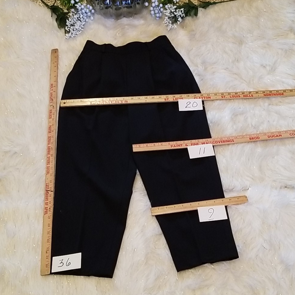 Vintage I.B. Diffusion Dressy Ankle Trousers - Picture 5 of 8